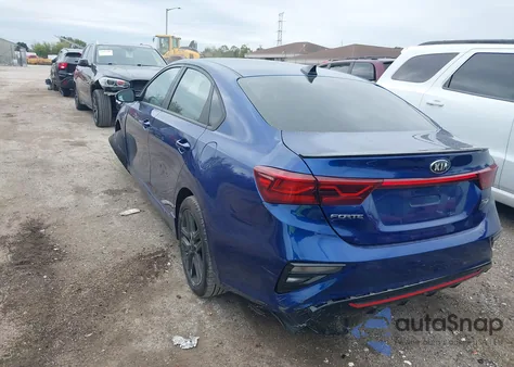 2021 Kia Forte Gt-Line from USA, damaged, VIN 3KPF34AD0ME282387